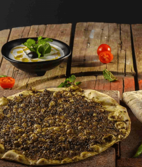 El Manakish es una opción fantástica si de qué comer en Dubái se trata