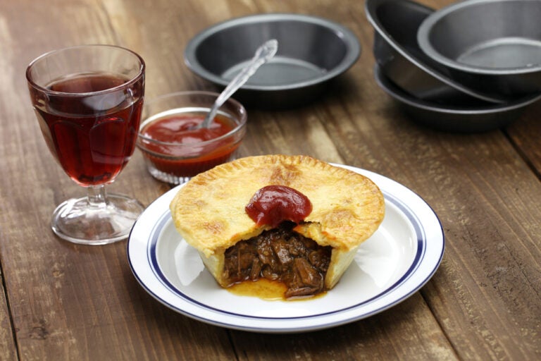 Comida típica de Australia: Meat Pie