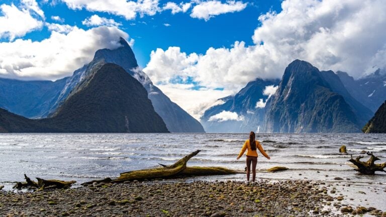 Qué ver en Nueva Zelanda: fiordos de Milford Sound