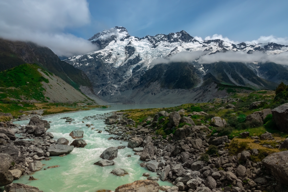 Qué ver en Nueva Zelanda: Monte Aoraki