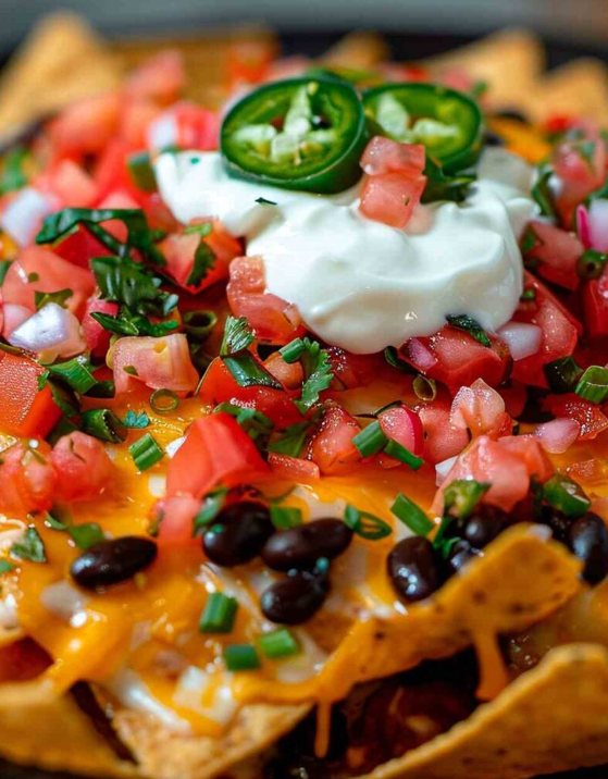 Qué comer en México: nachos