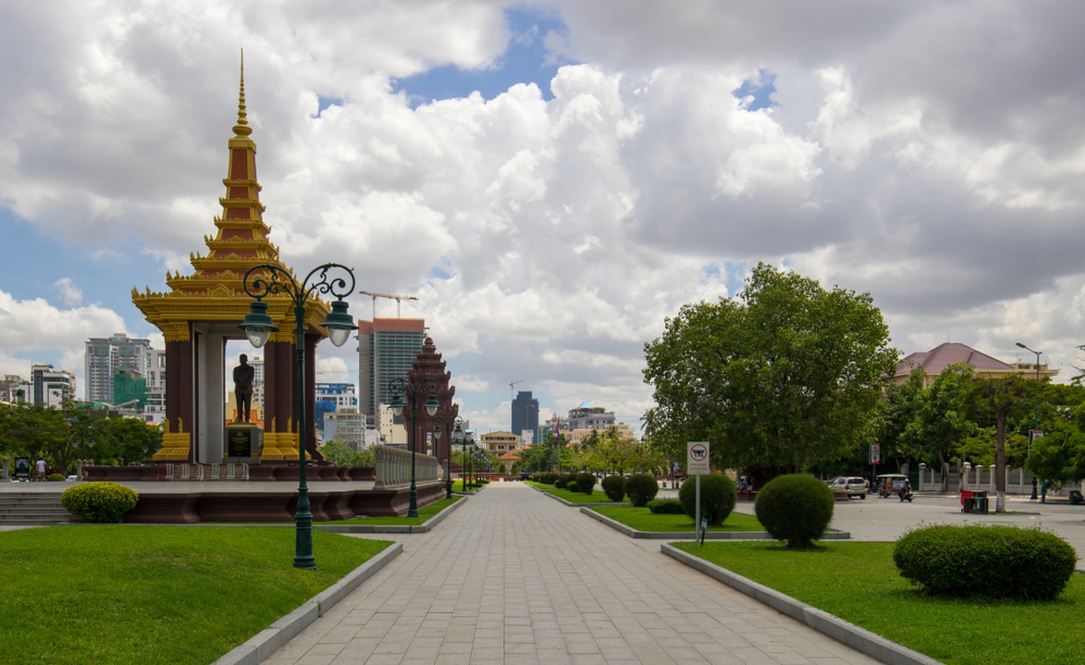 Nom Pen, Camboya