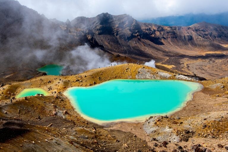 Parque nacional de Tongariro