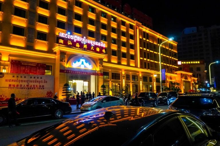 Casino en Sihanoukville, Camboya