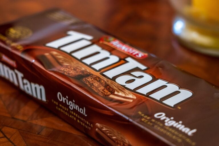 Comida típica australiana: Tim Tam
