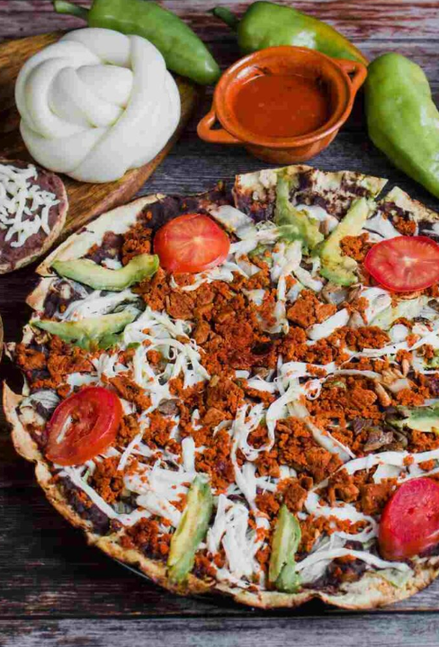 Qué comer en México: tlayudas