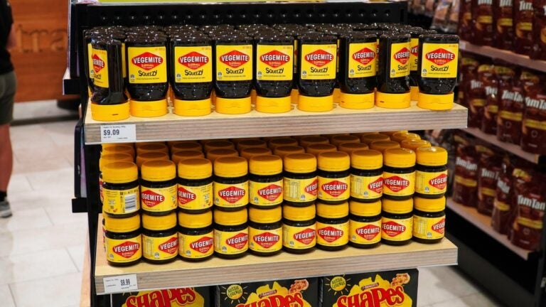 Vegemite australiana