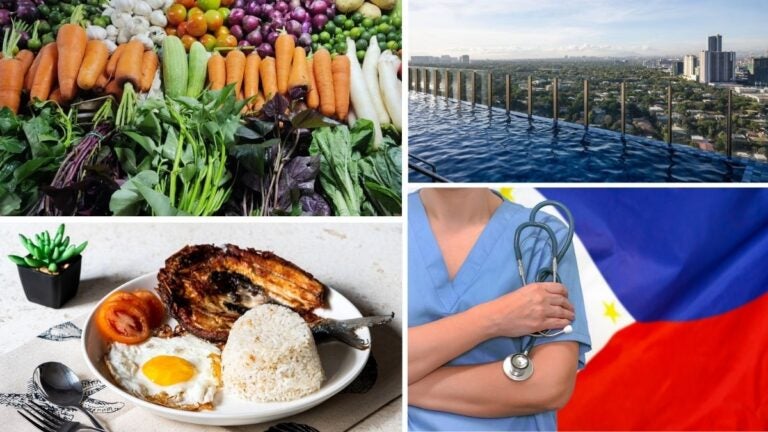 Alimentación y mercados en Filipinas.