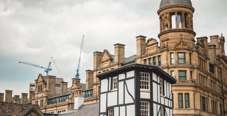 Arquitectura del barrio Northern Quarter