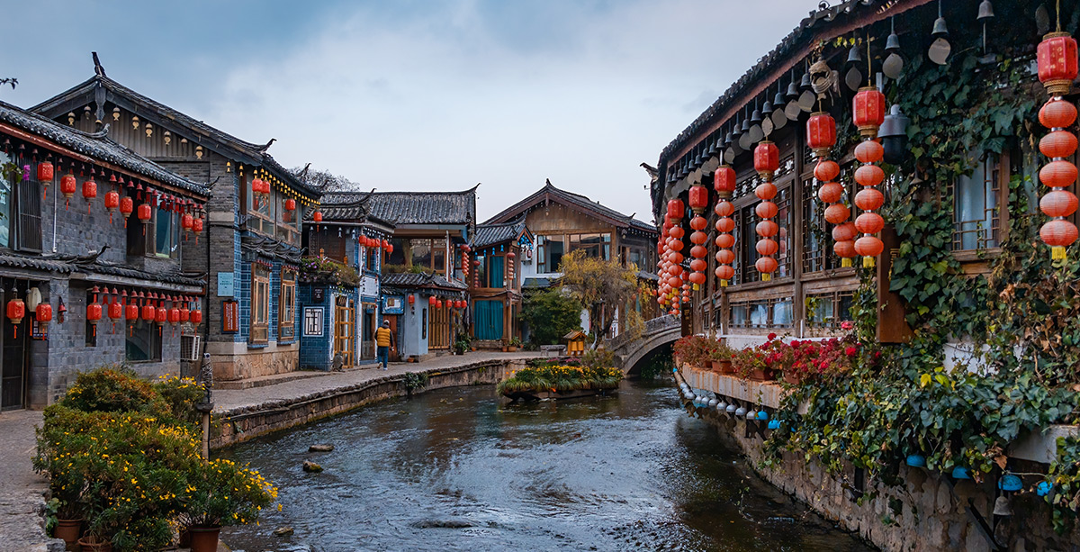 Casco antiguo de Lijiang, China