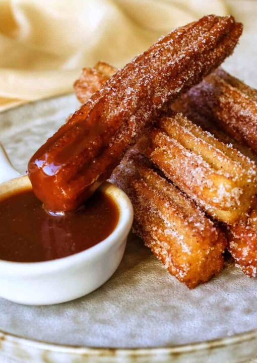 Churros mexicanos