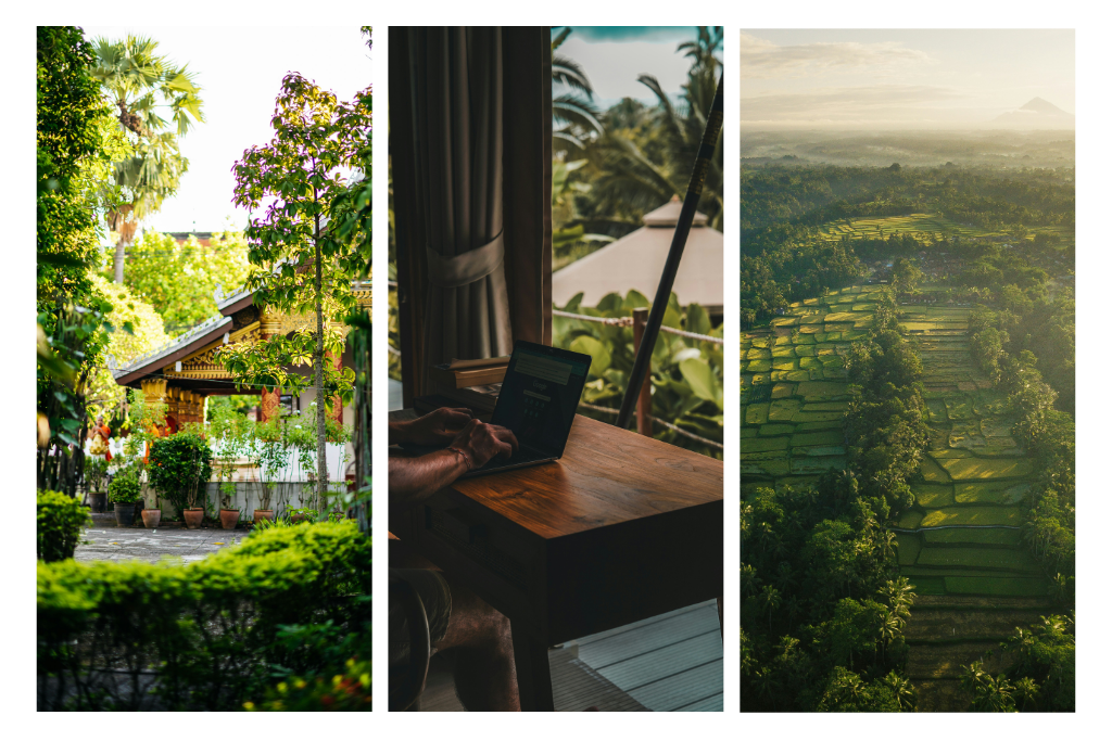 mejores espacios de coliving en Ubud