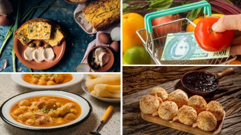 costo de vida en paraguay, precios de los alimentos