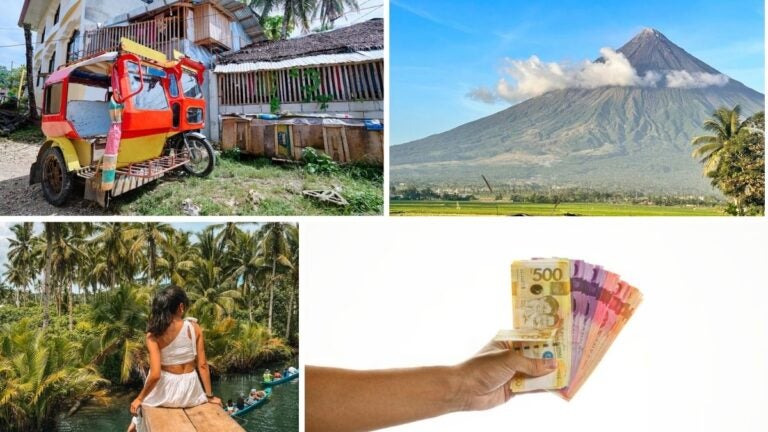 Transporte y ocio en Filipinas.