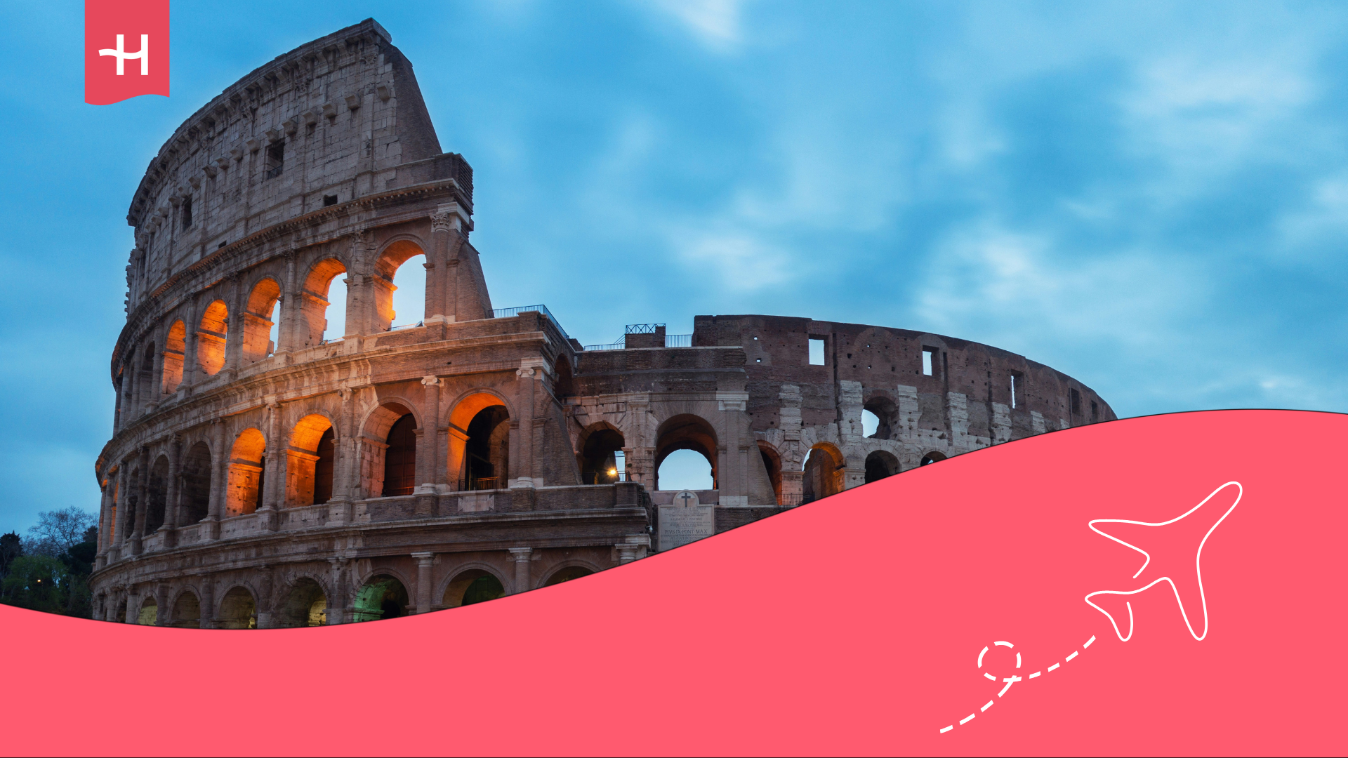 coworking en roma, paisajes