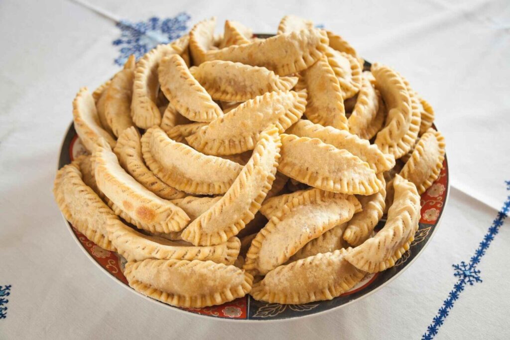 Comida típica de marruecos: cuernos de gazela