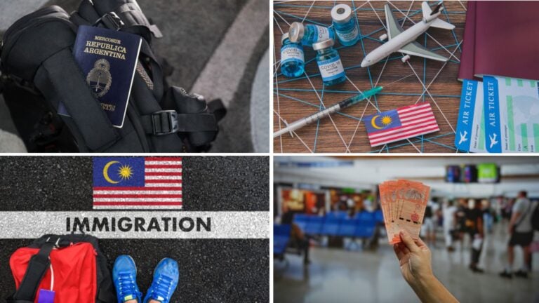 documentos y requisitos para viajar a malasia desde argentina en 2026