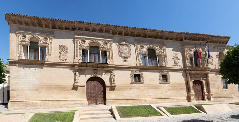 Edificio del Ayuntamiento de Baeza