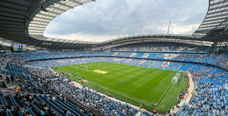 Etihad Stadium, Mánchester