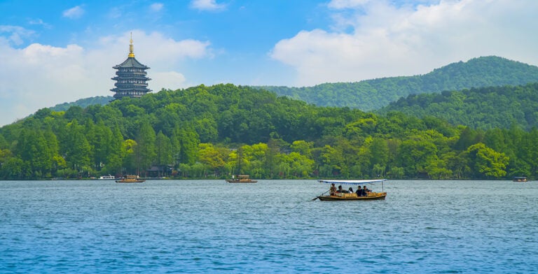 Lago del Oeste, Hangzhou
