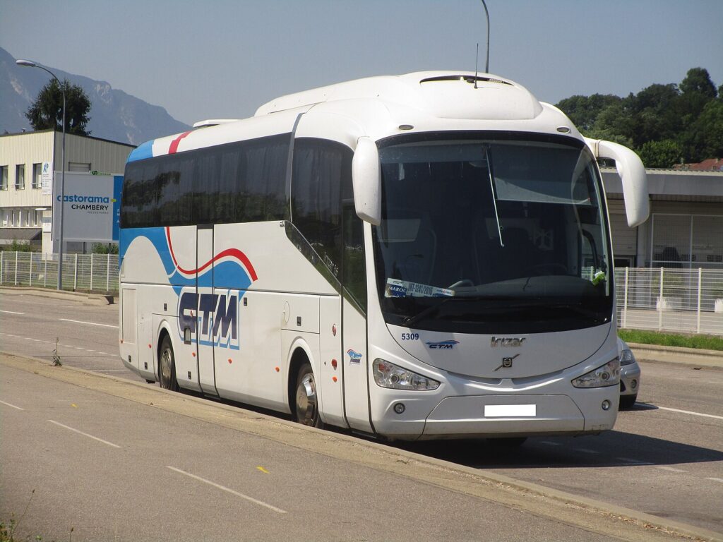Moverse en Marruecos en bus