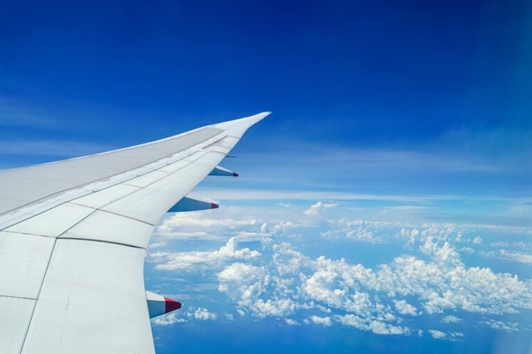 Viajar en avión a México