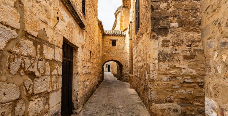 Murallas medievales en Baeza