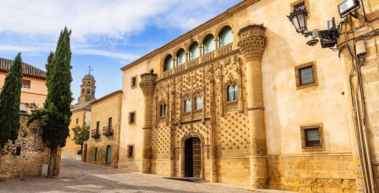 Palacio de Jabalquinto, Baeza