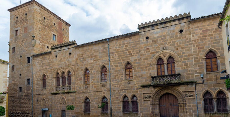 Palacio de los Monroy