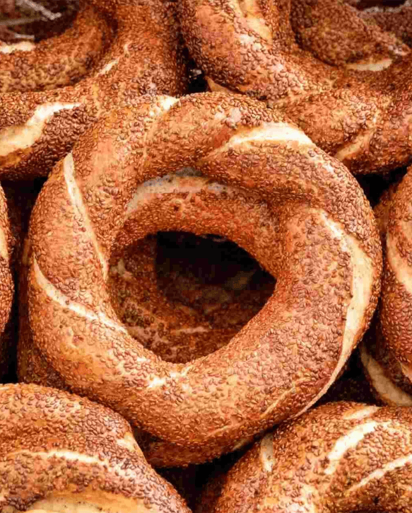 Comida típica de Dubai: Pan Kaak