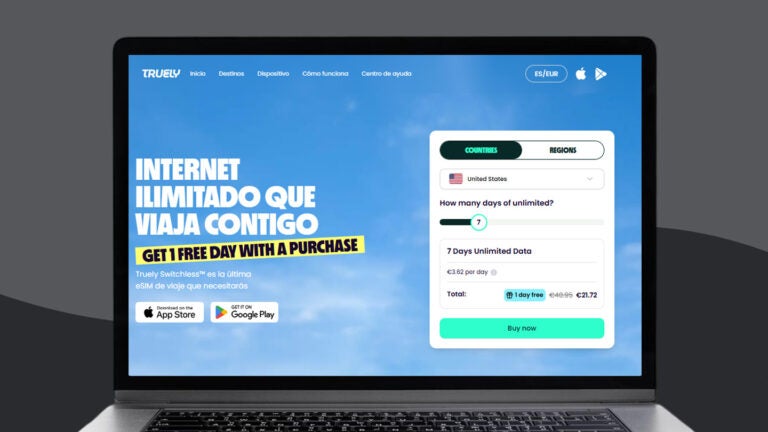 Truely incluye un día gratuito en el cálculo de tarifa total