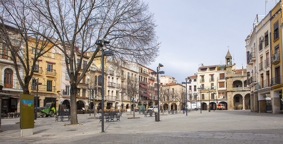 Plaza Mayor de Plasencia