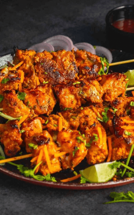 Qué comer en Dubai: Pollo Tikka