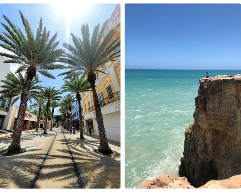 requisitos para viajar a aruba desde chile en 2026, paisajes