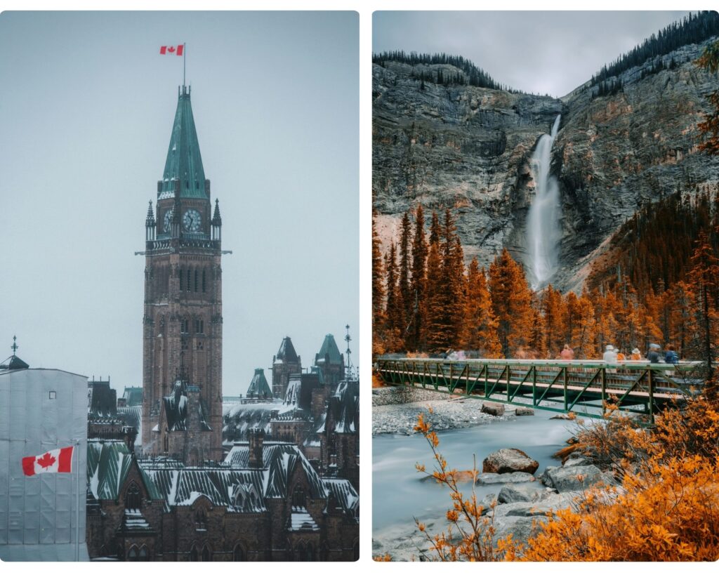 requisitos para viajar a canadá desde chile en 2025, parlamento de ottawa