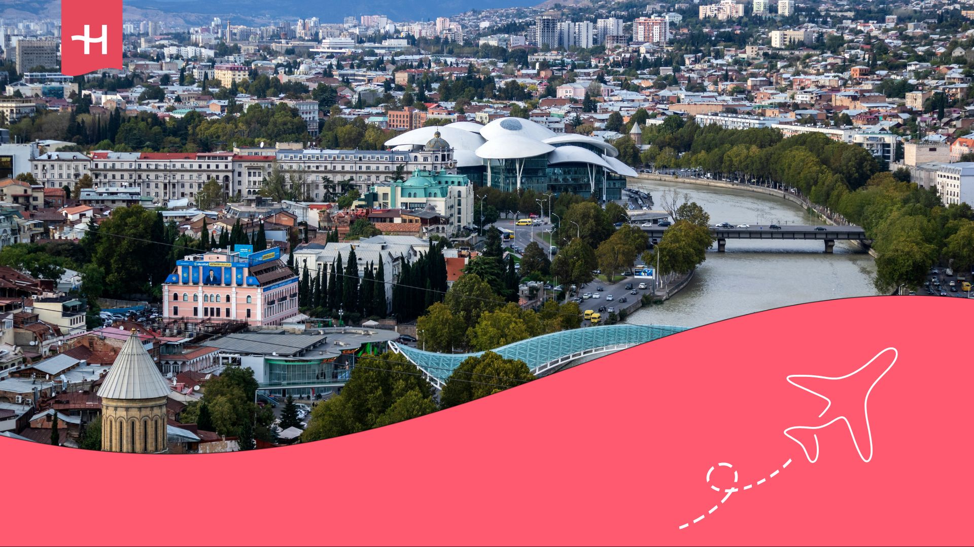 Ciudad de Tbilisi, Georgia