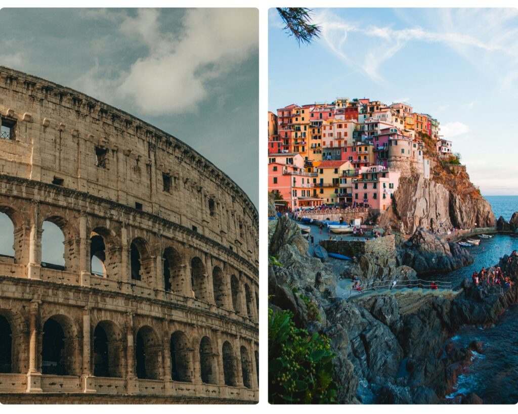 requisitos para viajar a italia desde chile en 2025, casos prácticos