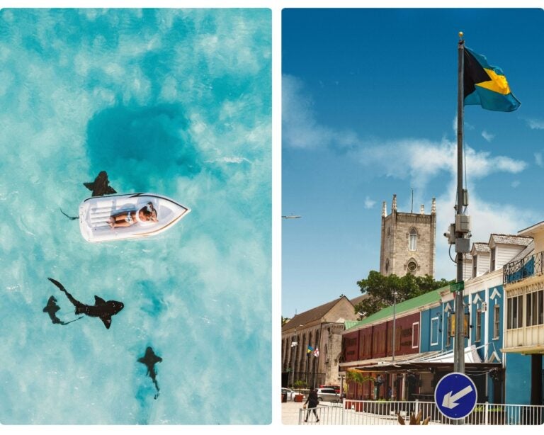 requisitos para viajar a las bahamas desde colombia, isla de los cerditos, lugares mágicos en las bahamas