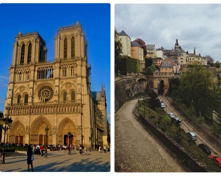 requisitos para viajar a luxemburgo desde colombia, sitios emblema