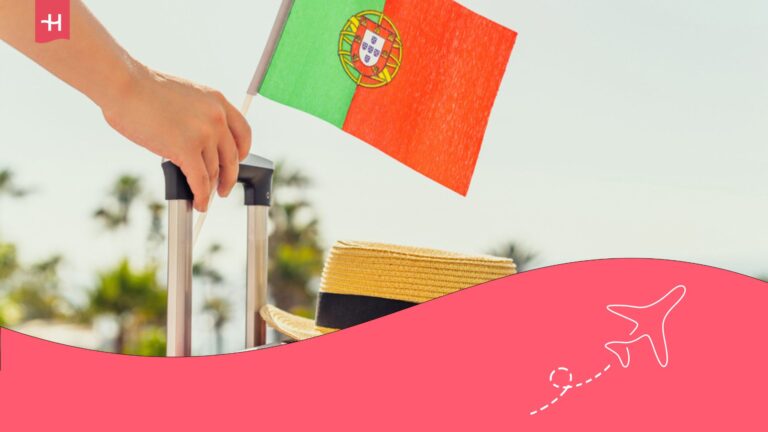 información sobre los requisitos para viajar a portugal desde argentina en 2025