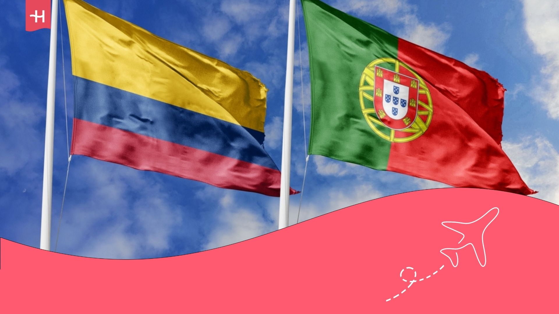 Requisitos para viajar a Portugal desde Colombia en 2025
