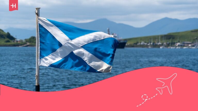 Requisitos para viajar de Colombia a Escocia en 2025.