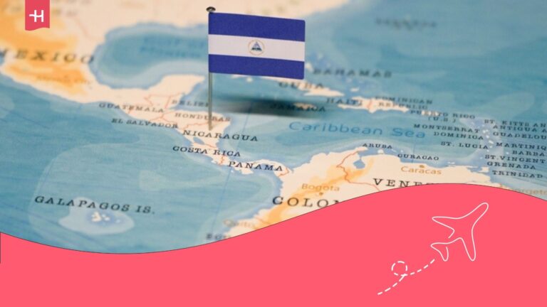 Requisitos para poder viajar a Nicaragua desde Colombia.