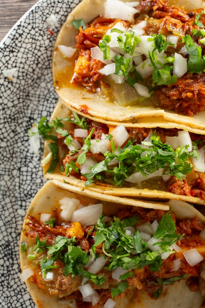 Qué comer en México: tacos