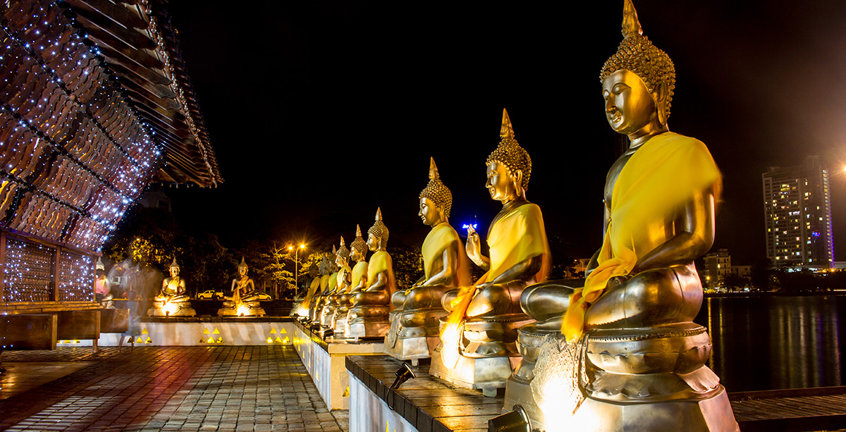 Templo Gangaramaya, Colombo