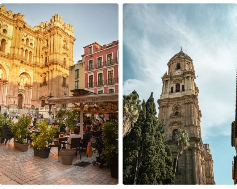 trabajo remoto en málaga, lugares icónicos 2025