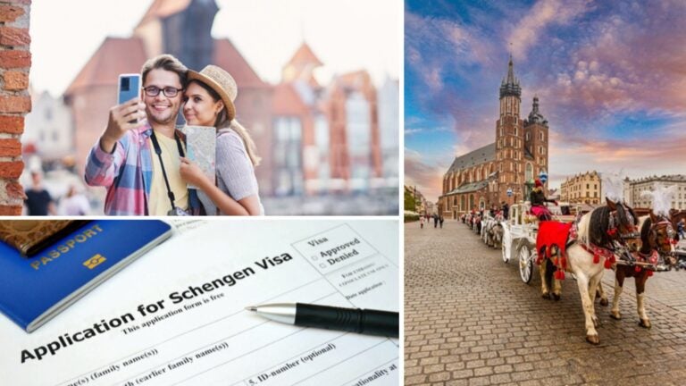 visa para viajar a polonia desde argentina