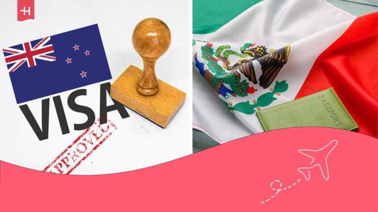 Visa Working Holiday Nueva Zelanda para mexicanos