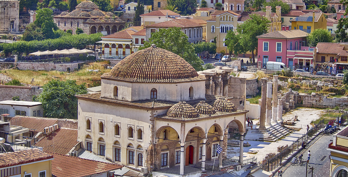 Barrio de Monastiraki, Atenas