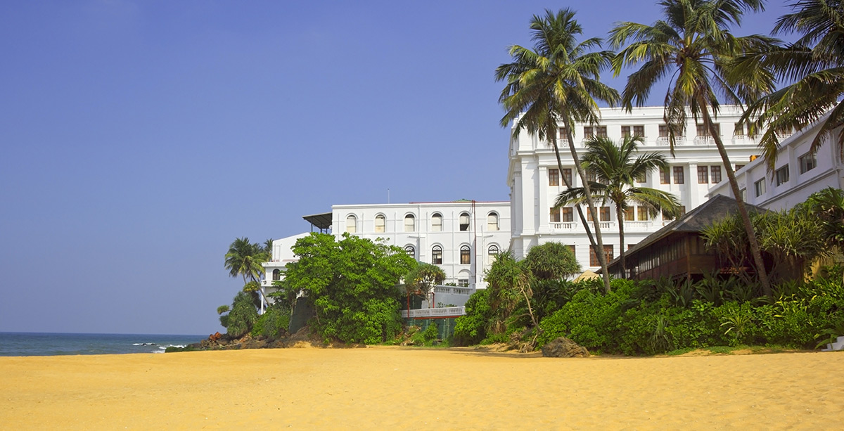 Zona de Mount Lavinia, Colombo